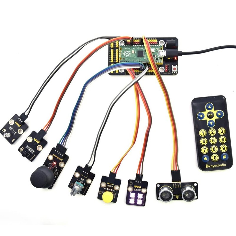KEYESTUDIO Raspberry Pi PICO IO Shield for Raspberry Pi Pico