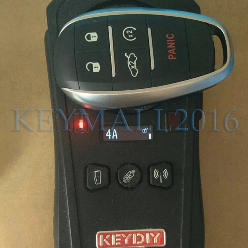 keymall 2 KR5ALFA434 Remote Key Fob for Alfa Romeo Giulia