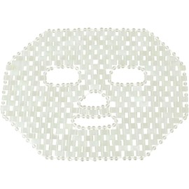 Mascarilla Facial para Masaje y Cuidado Natural Verde Alivio de Bruxismo y Migraña, Adecuado para Uso en Escuela y Primeros Auxilios