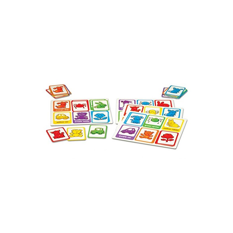 Orchard Toys Red Dog Blue Dog Lotto Game, A Fun