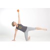 Toning Ball (Yellow, 0.5 kg) Training Ball, Wrist Friendly Weight