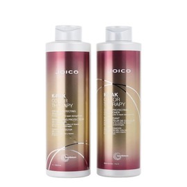 Joico K-PAK  Color Therapy Shampoo and Conditioner 33.8oz  LIter Duo with pumps