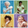 Scrubzz Disposable No Rinse Bathing Wipes - All-in-1 Single Use