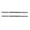 1Pc 5.7 Tuned Port Injection Rear Bumper Emblem Car Badge