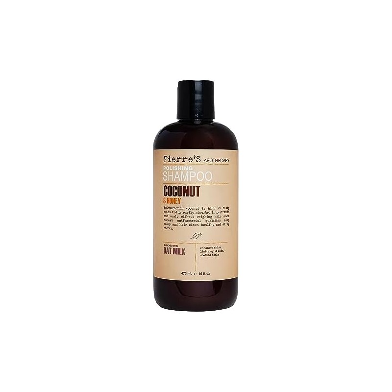 Pierres Apothecary PA Coconut and Honey Polishing Shampoo 16 oz