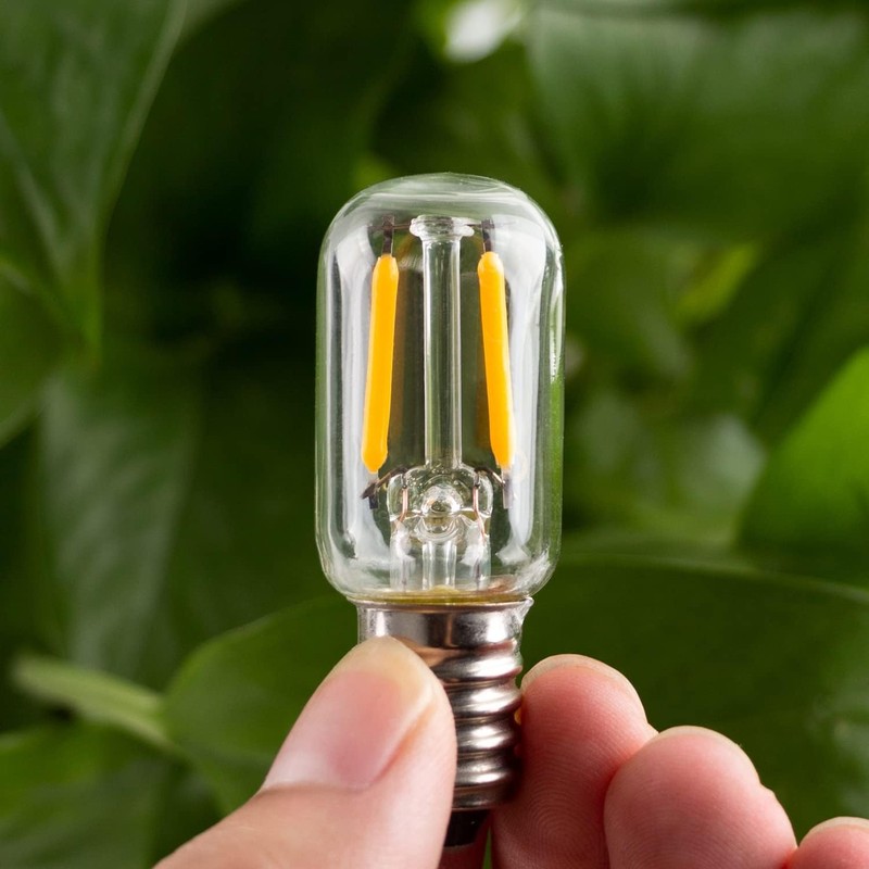 Yi Lighting T22 T7 E12 1W LED Night Light Bulbs