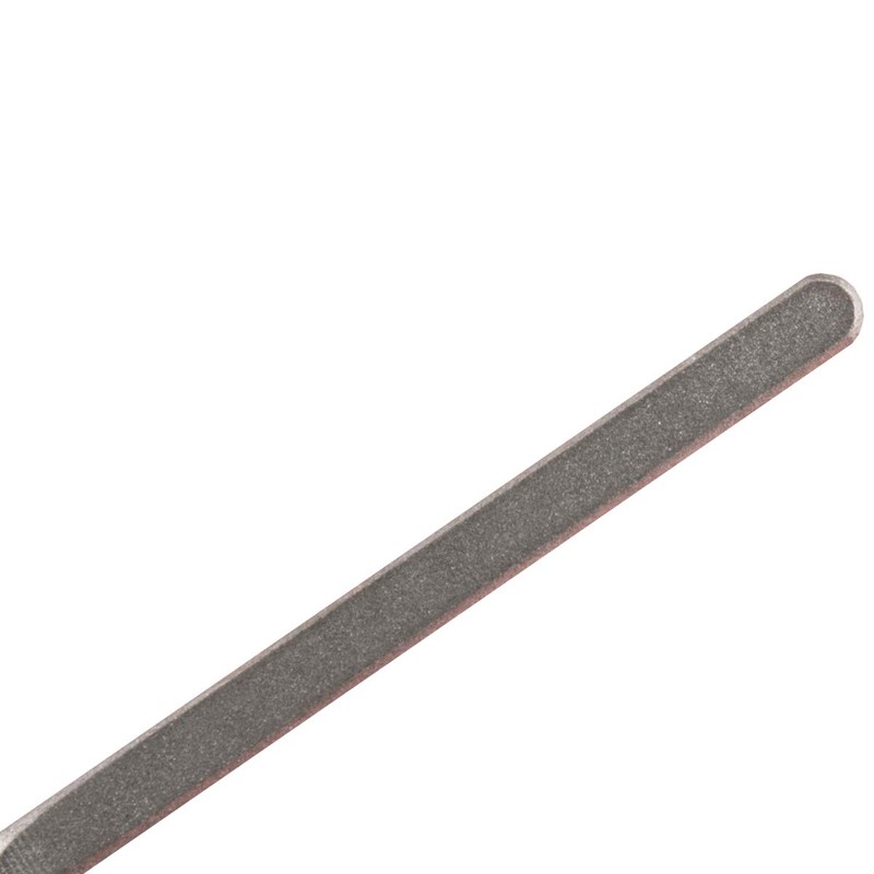 Crystal & Glass Diamond Saver Half Round File Multi-Purpose Diamond