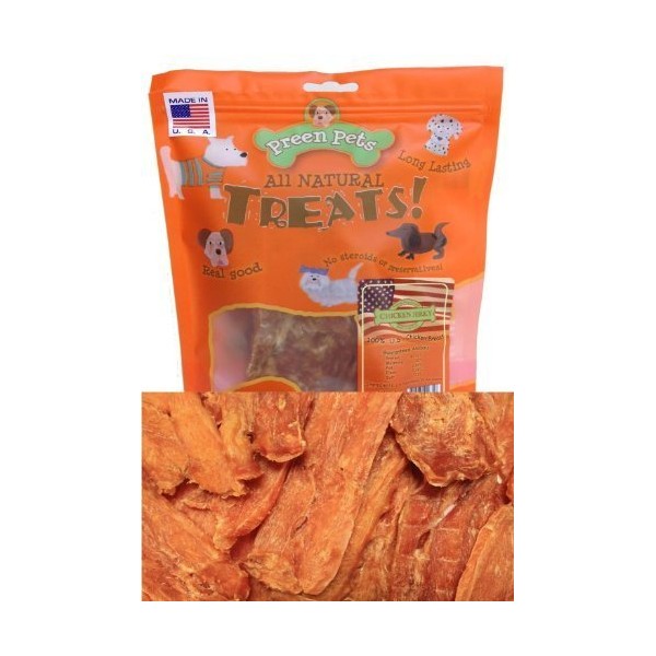 Limited Time Offer! Preen Pets Chicken Jerky USA 2lb.