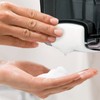 Jofel Wall Soap Dispenser, Refillable with 1L Liquid Soap Dispenser,