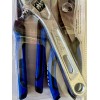 Kobalt 3-Piece Assorted Pliers Set + Adjustable Wrench – Model