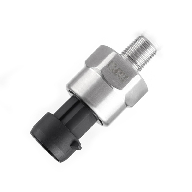 1/8NPT Threaded Pressure Transmitter Stainless Steel 30/100/150/200/300/500 PSI for Oil