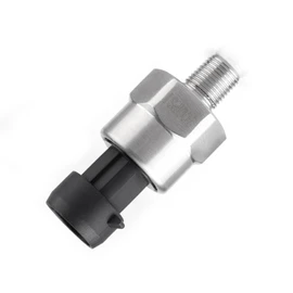 1/8NPT Threaded Pressure Transmitter Stainless Steel 30/100/150/200/300/500 PSI for Oil Fuel Water (300PSI)