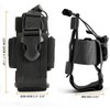 Radio Pouch Multifunctional Radio Storage Case Holder Handy Radio Portable