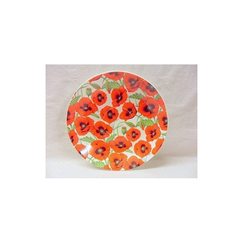 Field Poppy Jumbo Cup and Saucer