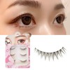 CLEAREYELASH Natural 3D 3D Matsueku False Eyelashes 3 Pairs (S03