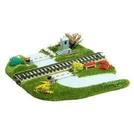 Busch 3210 - Bahnübergang HO