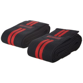 Grizzly Fitness 3" Power Lifting Knee Wrap for Men & Women | One Size