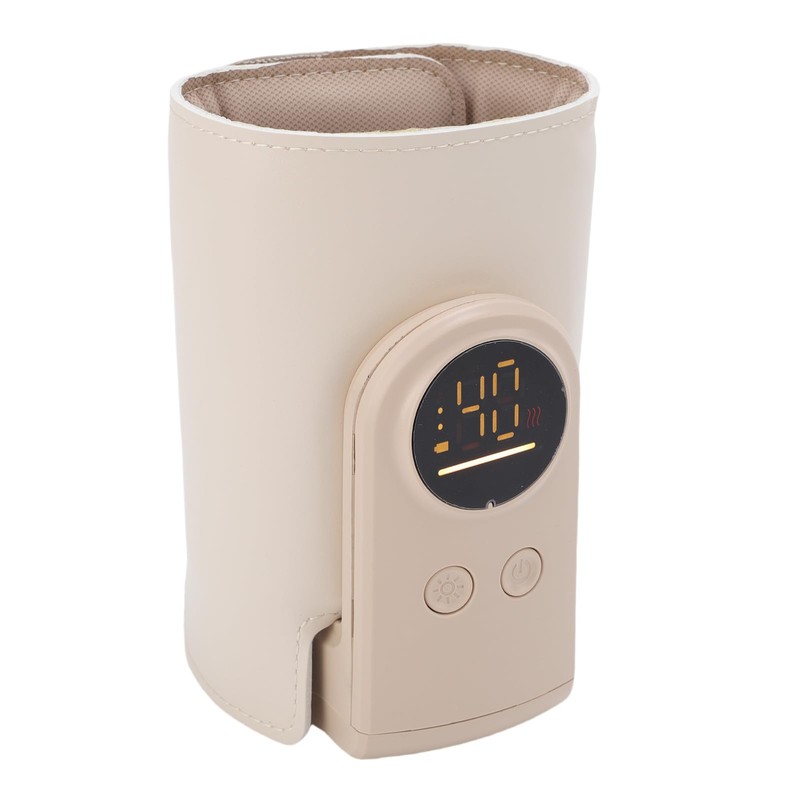 XUMIUZIY Baby Bottle Warmer, Portable Bottle Warmer with Smart Temperature