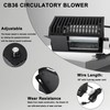 Aibabcue Circulator Blower Fan CB36 Fit for US Stove, Ashley,