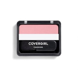 COVERGIRL Cheekers Blendable Powder Blush Natural Rose, .12 oz (packaging may vary)