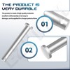EZYPAK 4 Pack Grill Lid Assembly Hardware Kit Compatible with