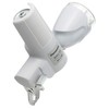 Panasonic NSKL134-S LED Power Generation Lamp, Wide LED Bicycle, Gray,