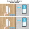 OBA -DRW22 Tuya Smart: Complete WiFi Alarm, Door/Window Sensors, Siren,