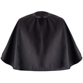 Uonlytech Waterproof Hair Cutting Cape for Women, Professional Salon Cape with Stickers Shoulder Pads Hair Dyeing Apron for Man Women Salon