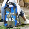 Waterproof Dry Bag for Swimming Gear Storage, Beach, and Water Activities Bag Orange