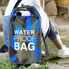 Waterproof Dry Bag for Swimming Gear Storage, Beach, and Water Activities Bag Orange