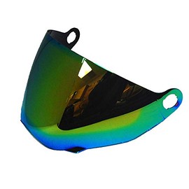 1Storm Motorcycle Full Face Helmet Visor Shield: Model HJDJ11 Tinted Visor Kylin Style
