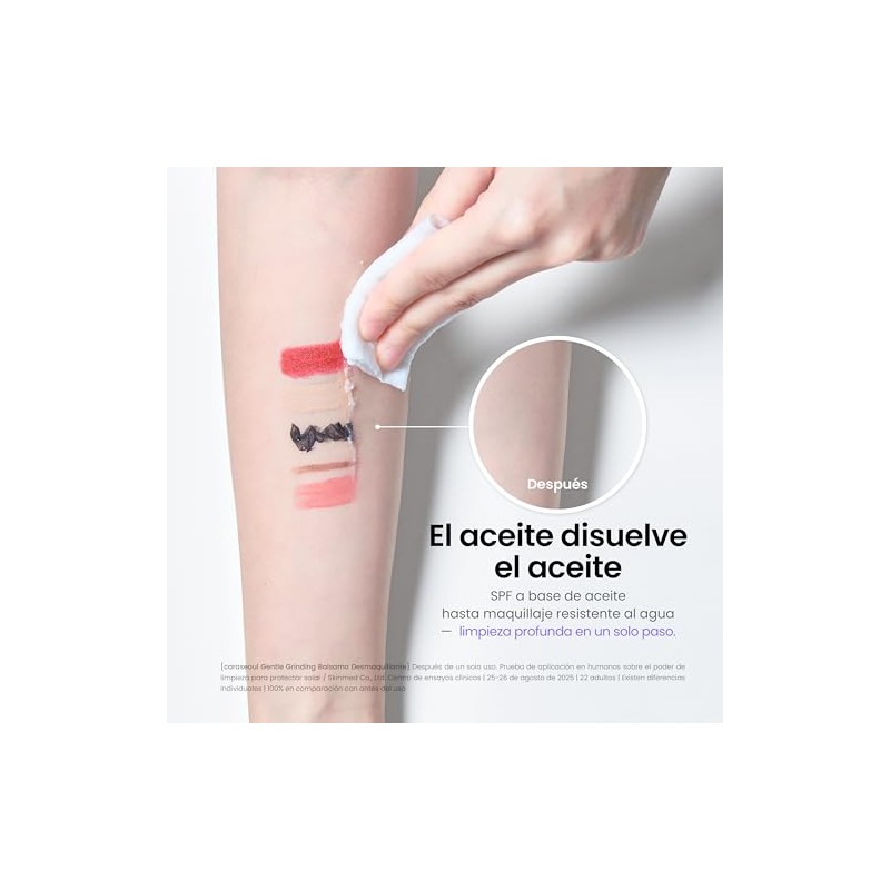 caraseoul Gentle BHA Grinding Bálsamo Desmaquillante (50ml)