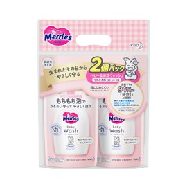 Merries Baby Full Body Foam Wash, Refill, Pack of 2 (320 ml) x 2