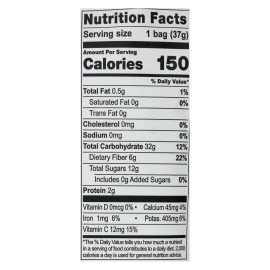 UD_Natierra Case of 12 1.3 oz Freeze Dried Raspberries Fruit & Vegetable Snack