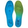 Sidas Unisex Impact Reducer Dual Foam Insoles Soles, Blue/Green, L