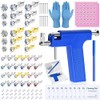 Ear Piercing Gun Kit, Reusable Ear Nose Piercing Gun Machine