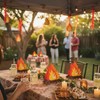 Tatuo 6 Set Fake Fire Fake Fireplace Campfire Flame 12