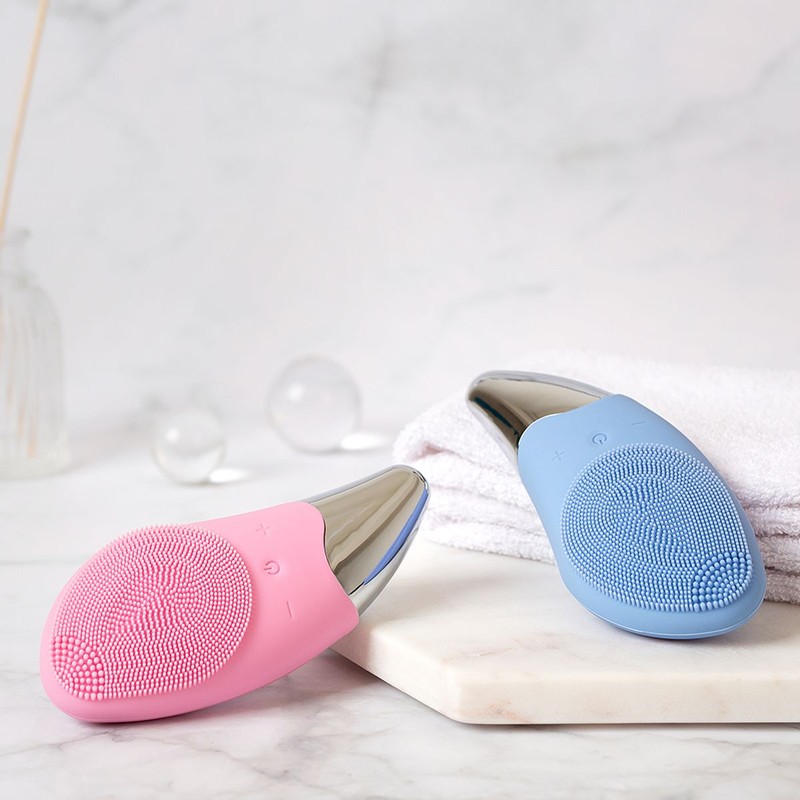 Sky Care [2PACK] Mienne 2in1 Vibration Cleansing Facial Massager SC10