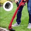 XIJIANG 4 x grass trimmer thread spool, diameter 1.65 mm,