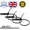 Made in UK Numbered Pull-Through Security Seal - Cost-Effective Tamper-Evident