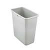 keeeper Premium Waste Bin with Flip Lid, Soft Touch, 10
