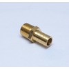 Hose Barb To Male Pipe - Brass - 5/8" Id