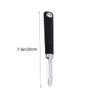 PRETYZOOM 2pcs Non Swivel Peeler Fruit Slicer Tools Kitchen Gadgets