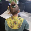 Wheatbags Love NECK Heat Pack, Blue Cockatoo