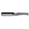 Peine De Bolsillo Plegable Para Moldear El Bigote, Peine De