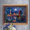 Magic Needle Counted Cross-Stitch Kit Weekend in Paris 550-766