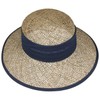 Seeberger Talea Beach Seagrass Straw Hat Summer Hat (One Size