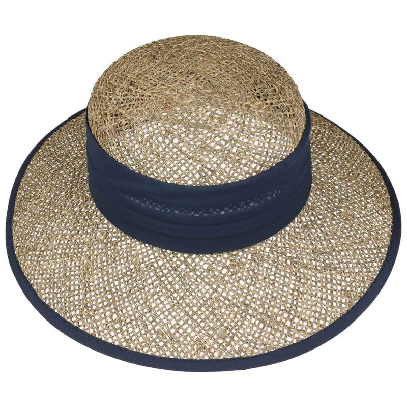 Seeberger Talea Beach Seagrass Straw Hat Summer Hat (One Size
