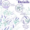 20 Sheets Lavender Tissue Paper, 20x14in Watercolor Lavender Wrapping Tissue