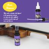 Danchet Violin Cleaner Care Cleaning Kit,Maintenance Kit,Beeswax,Liquid Rosin,Rosin Remover,String Oil,Polish,Violin